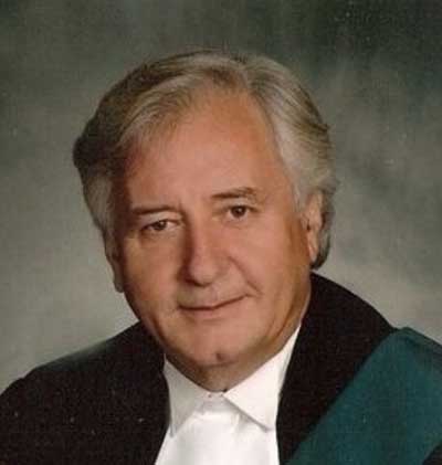 His Worship Bill Fatsis Retired Justice of the Peace